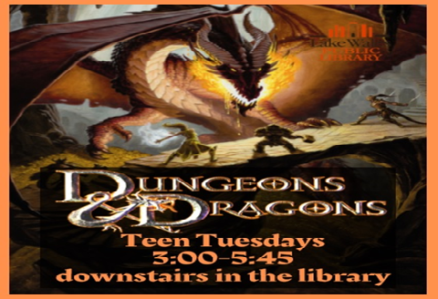 October Teen Tuesdays