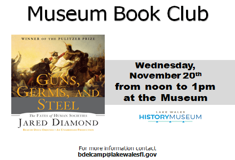 November Museum Book Club