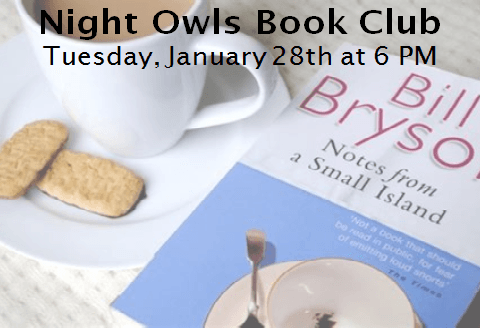 January Night Owl book club