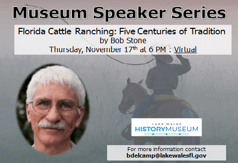 Nov 2020 Museum speaker