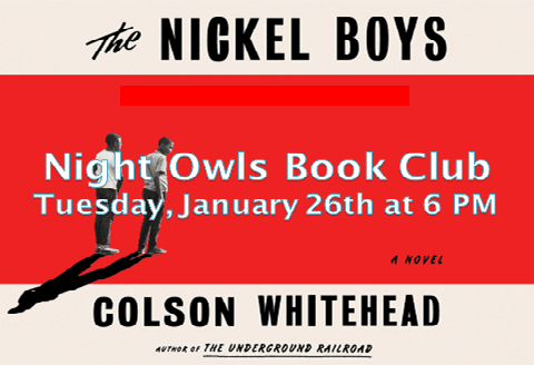 January 2021 Night Owls Book Club