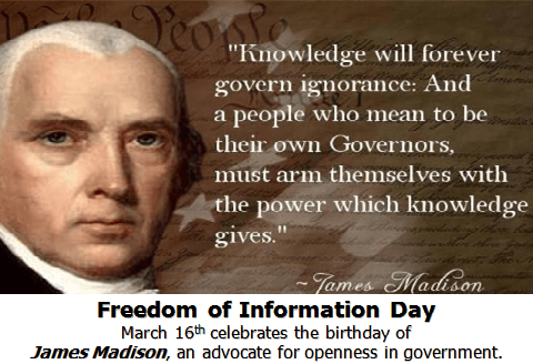 Freedom of Information Day 2021