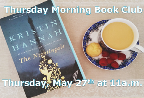 May thursday book club