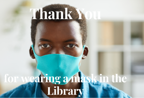 Mask in the Library