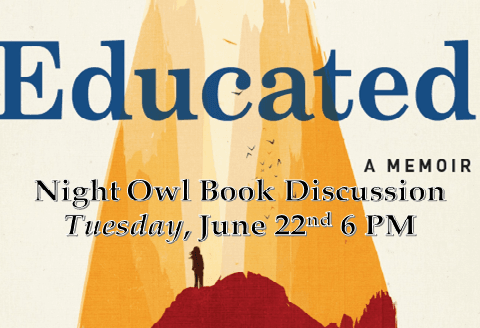 Night Owls Book June