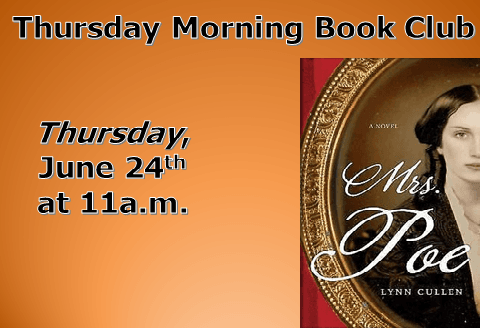 Thursday morning book club June