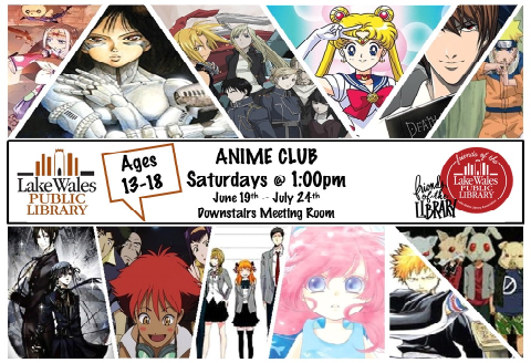 Anime Club for Teens