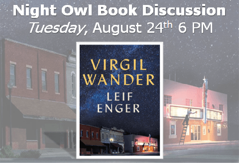 August night owls book club
