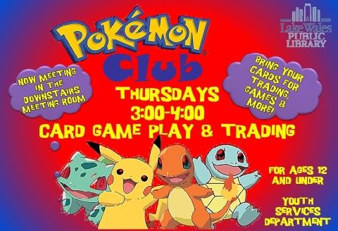 Pokemon Club fall 2021