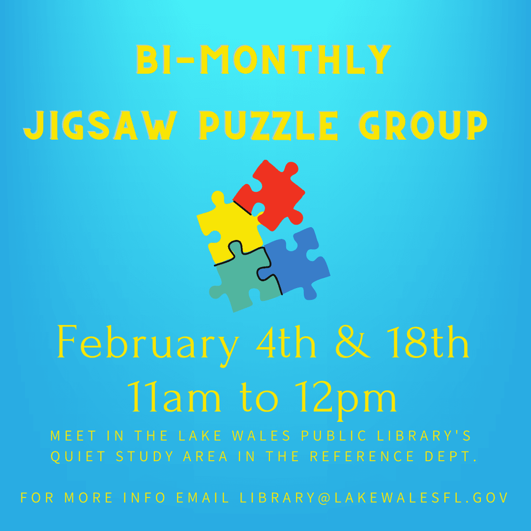 Copy of Jigsaw puzzle group February