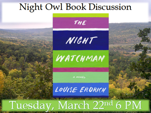 March Night Owl Book Club
