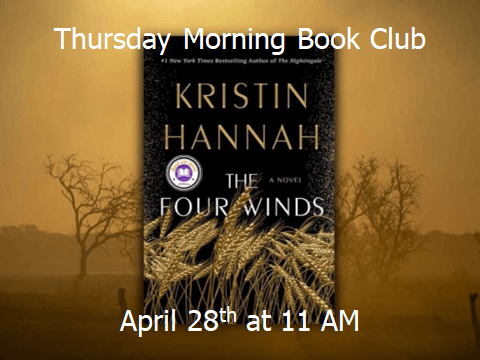 April thursday morning book club revised