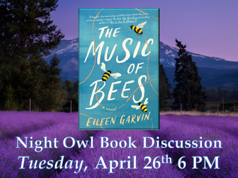 April Night Owls book club