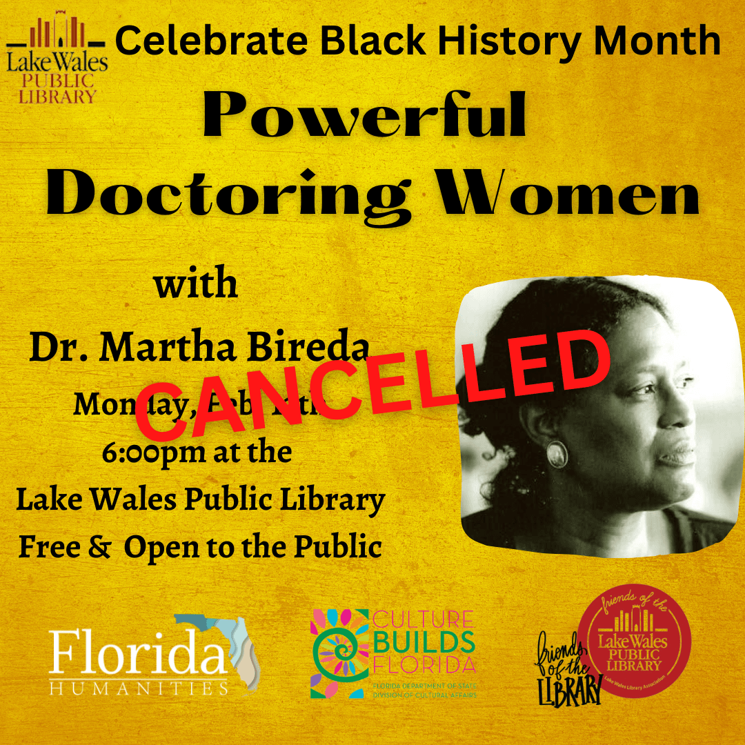 Feb. Speaker Bireda 2023 appearance is cancelled