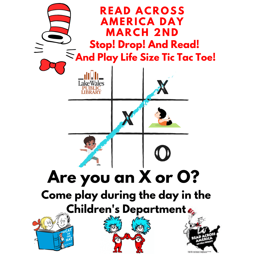 REA Tic Tac Toe 2023  Seuss images