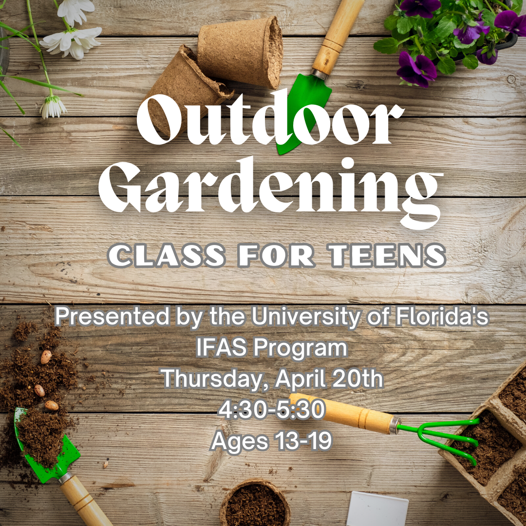 We love gardening Instagram Post pots and dirt 