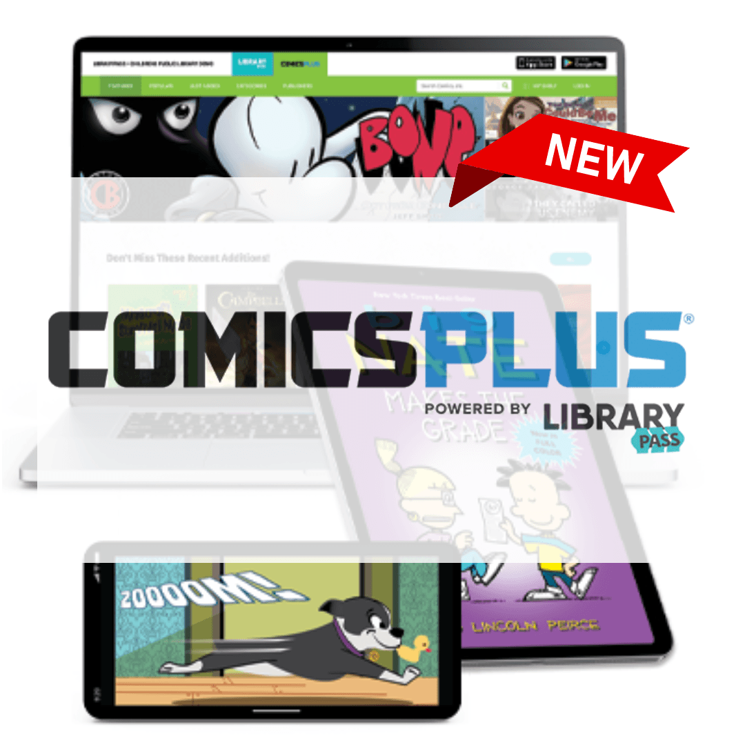 Comic Plus carousel slide cartoon images