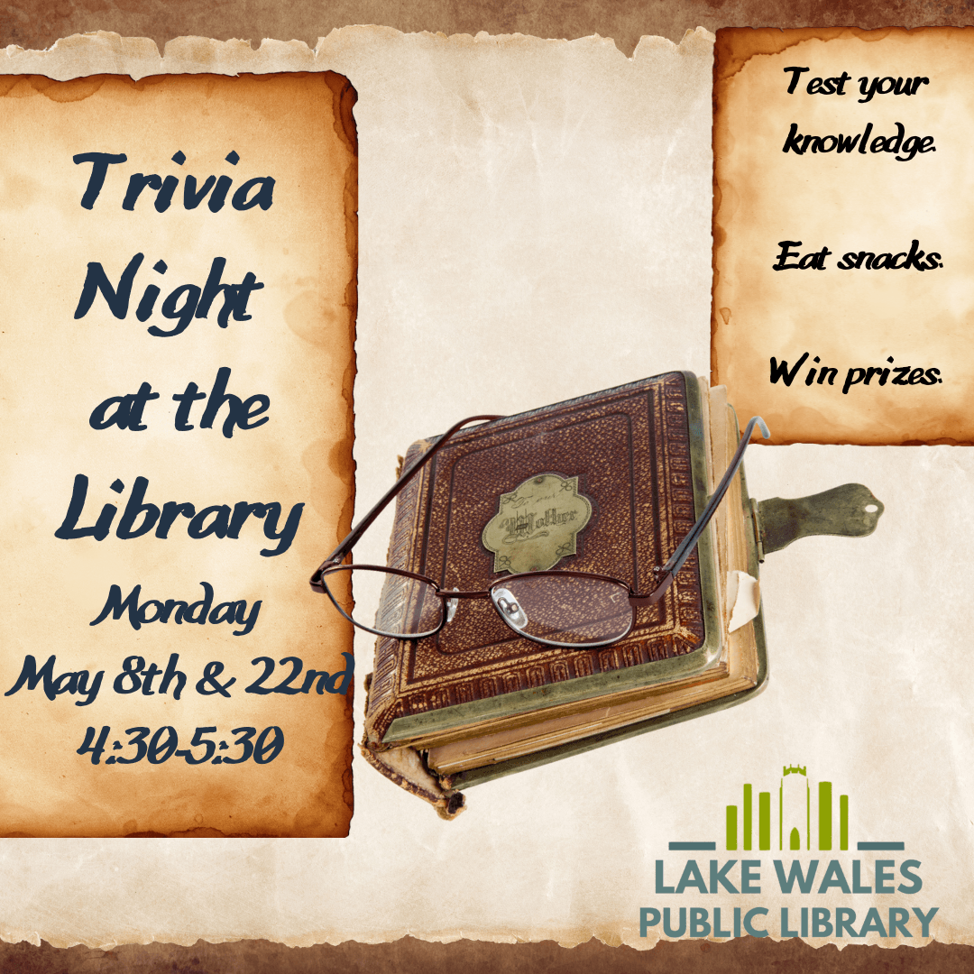 Trivia Night at the Library (Instagram Post (Square))