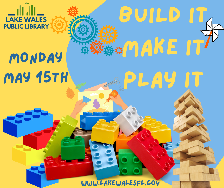 Build it Make it Play it