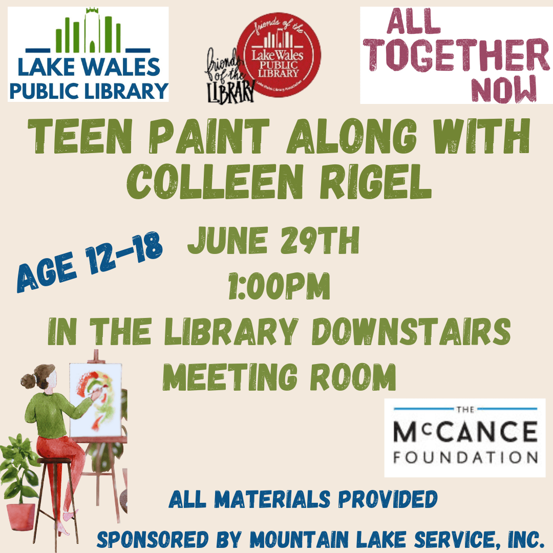 Paint Along with Colleen  (Instagram Post (Square))