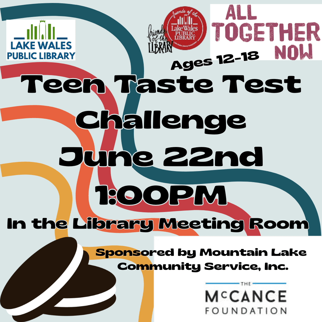 Teen Taste Test Challenge 2023