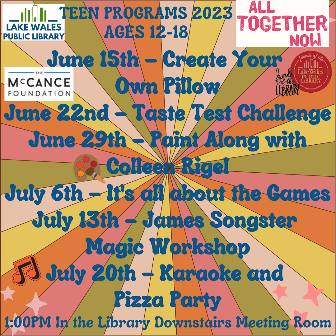 Teen Programs Summer  2023 (1)