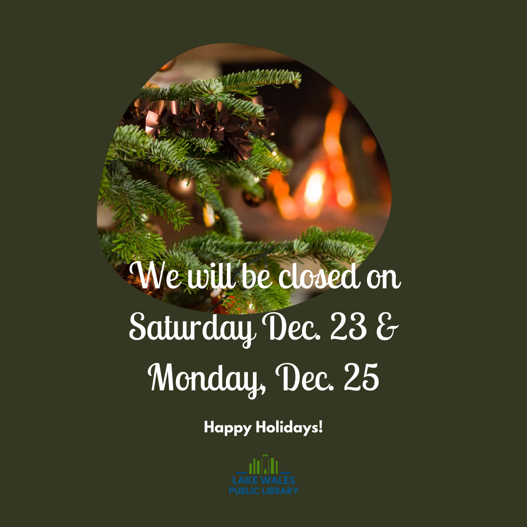 closed for Christmas holiday weekend