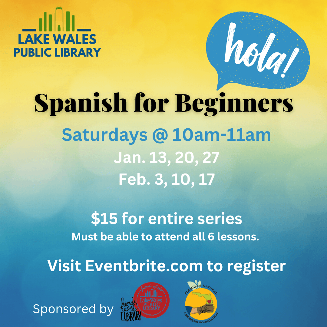 Spanish Class 2024 (Instagram Post (Square))