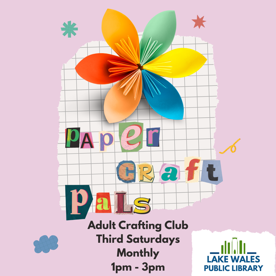 Papercraft Pals Adult Crafting