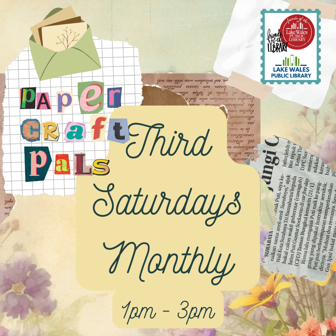 Paper Craft Pals FEB