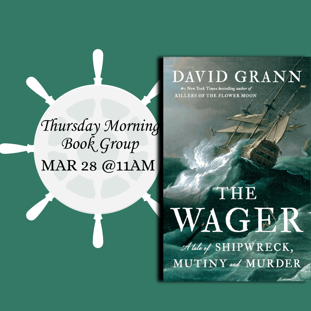 March Thursday Morning book club