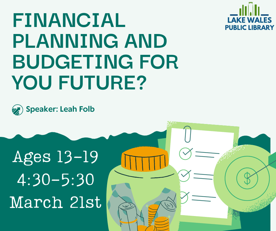 Financial Planning Teen Event 