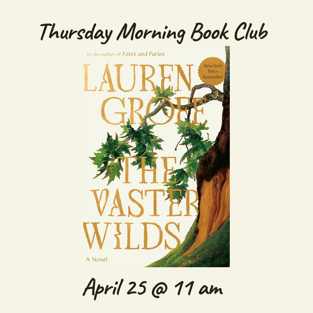 April Thursday Morning Book Club