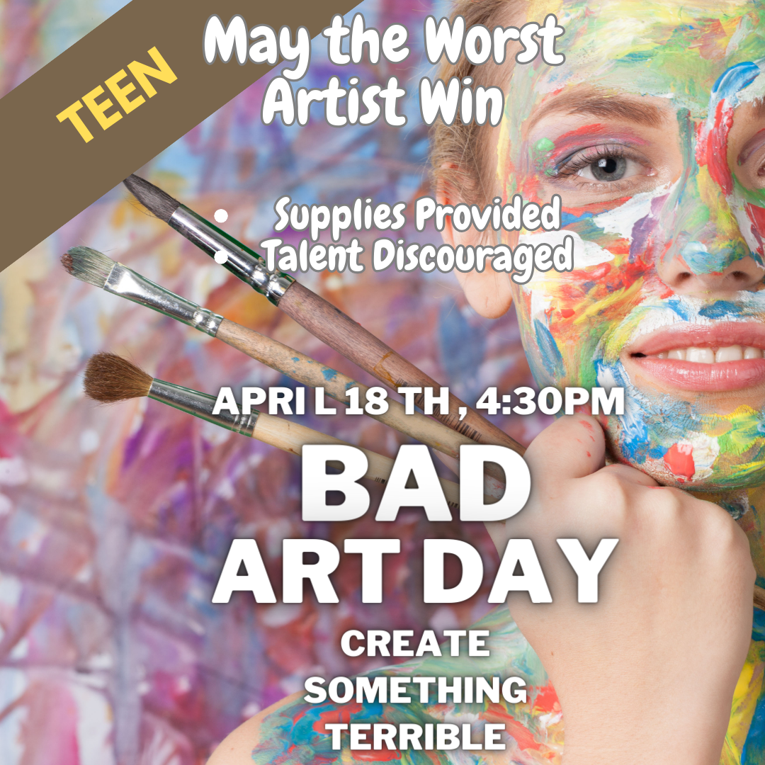 Bad Art for Teens