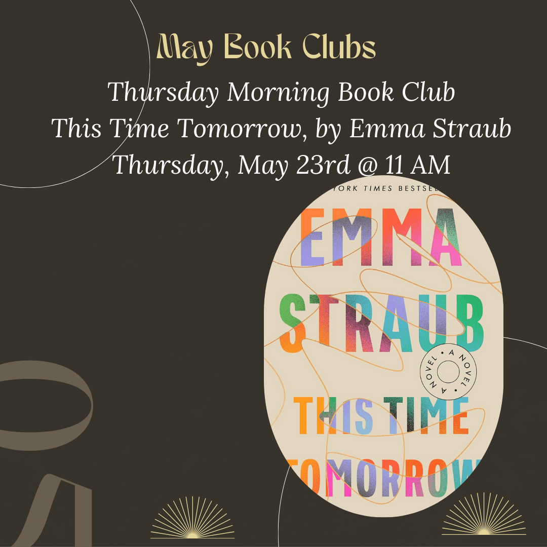 May Thursday Morning Book Club