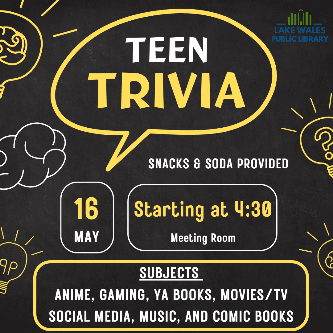 Teen Trivia Night