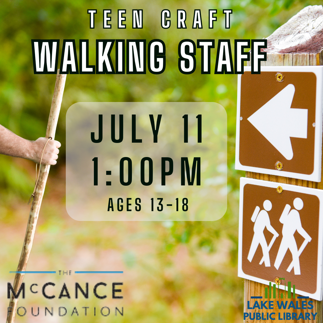 Teen Walking Staff