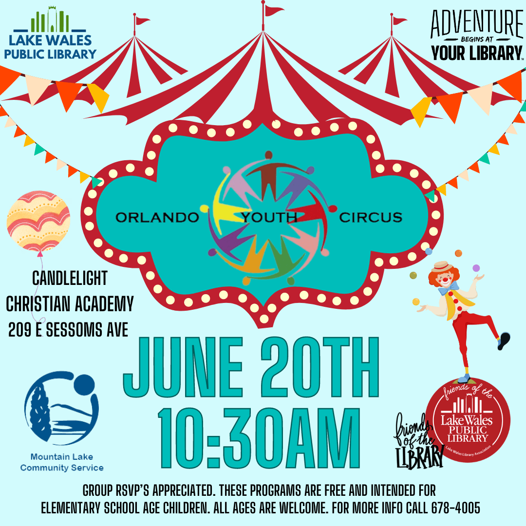 Orlando Youth Circus 2024