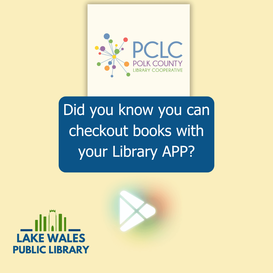 checkout on the library APP (Instagram Post)