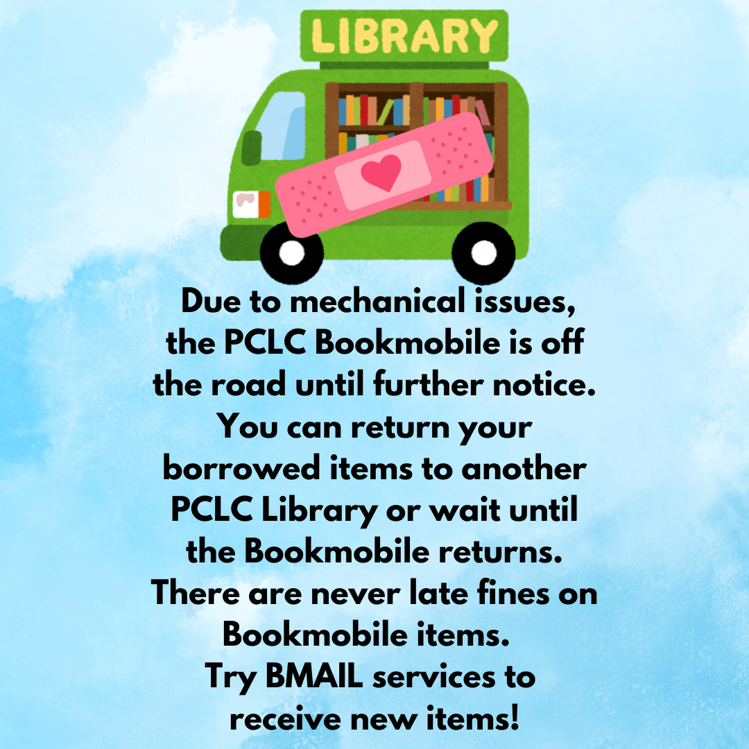 wendy broken bookmobile (Instagram Post)