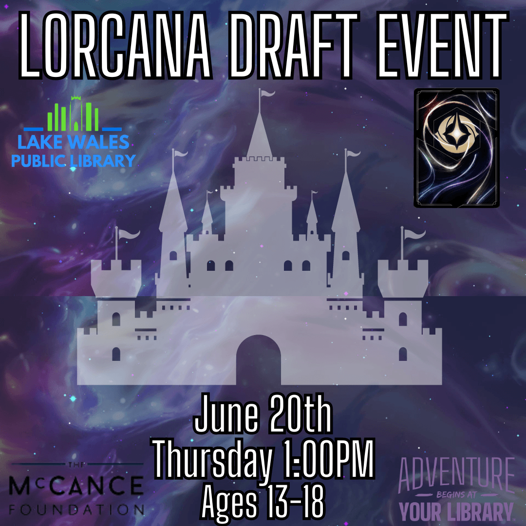 Lorcana Draft 2024