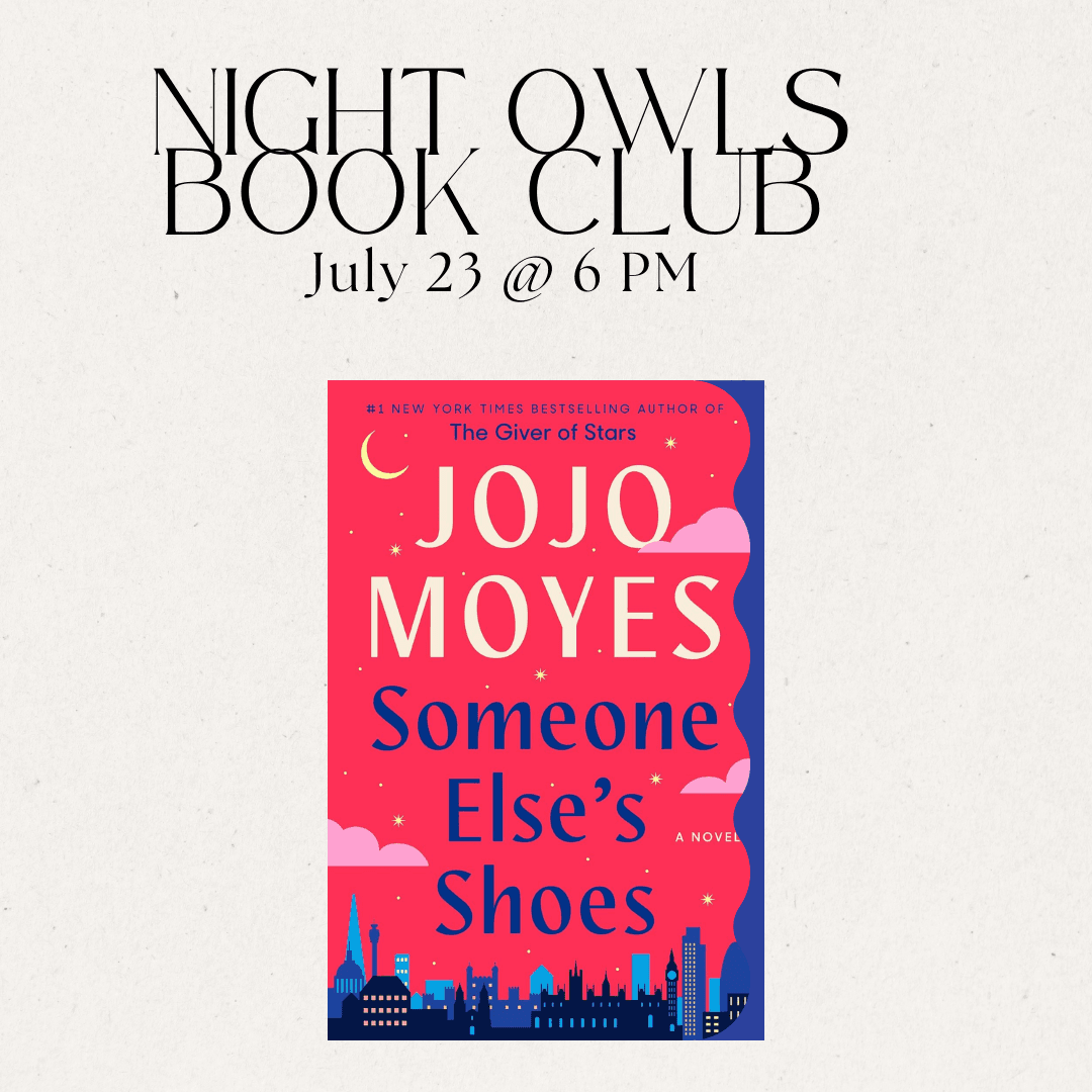 July Night Owls book club