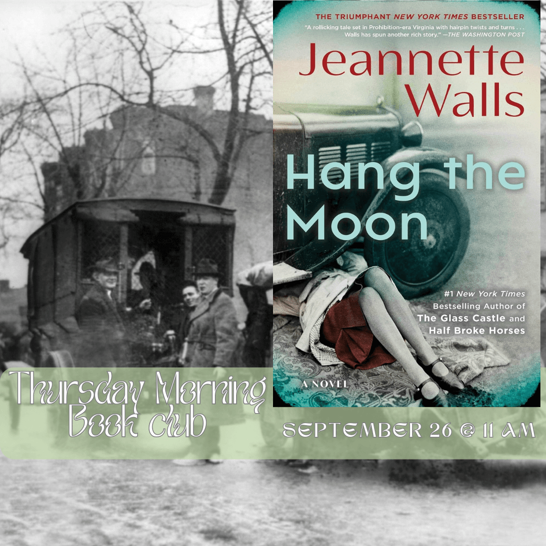 Thursday Morning Book club (Instagram Post)