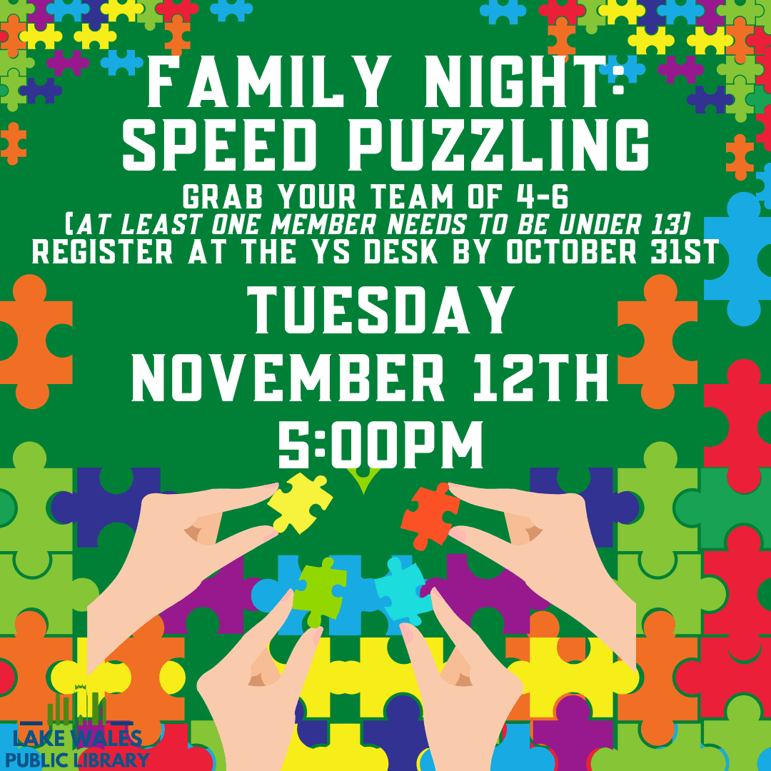 Speed Puzzling Sept. 2024