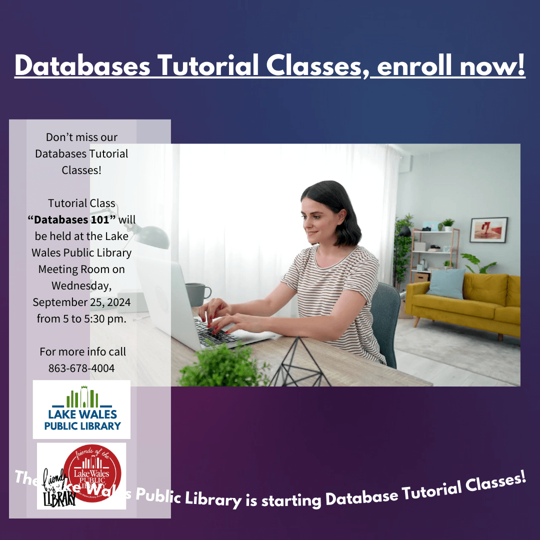 Database Class in September