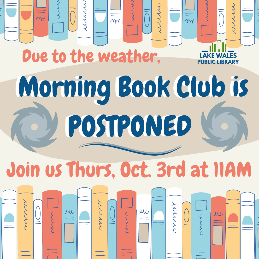 Colorful Library Lovers Day Post