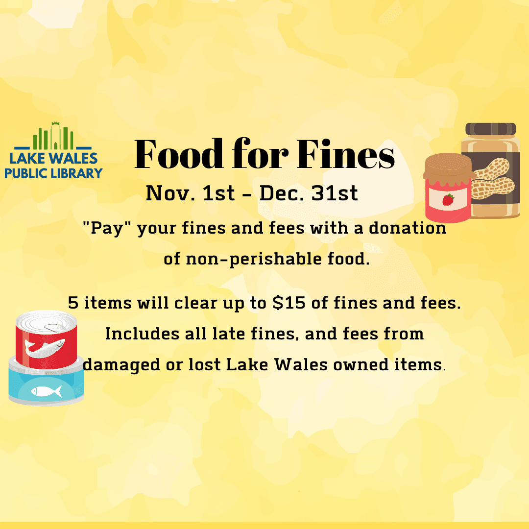 Food for Fines Slide (Instagram Post)