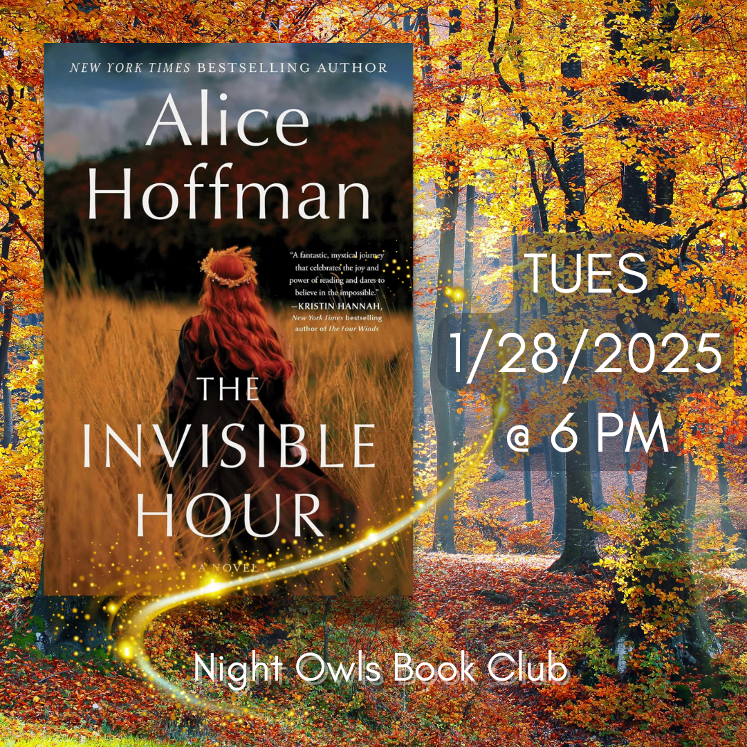 Jan 2025 Night Owls Book Club