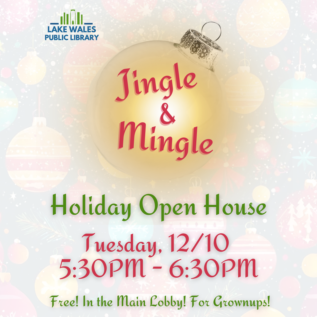 Holiday Open House Monday, December (Instagram Post)