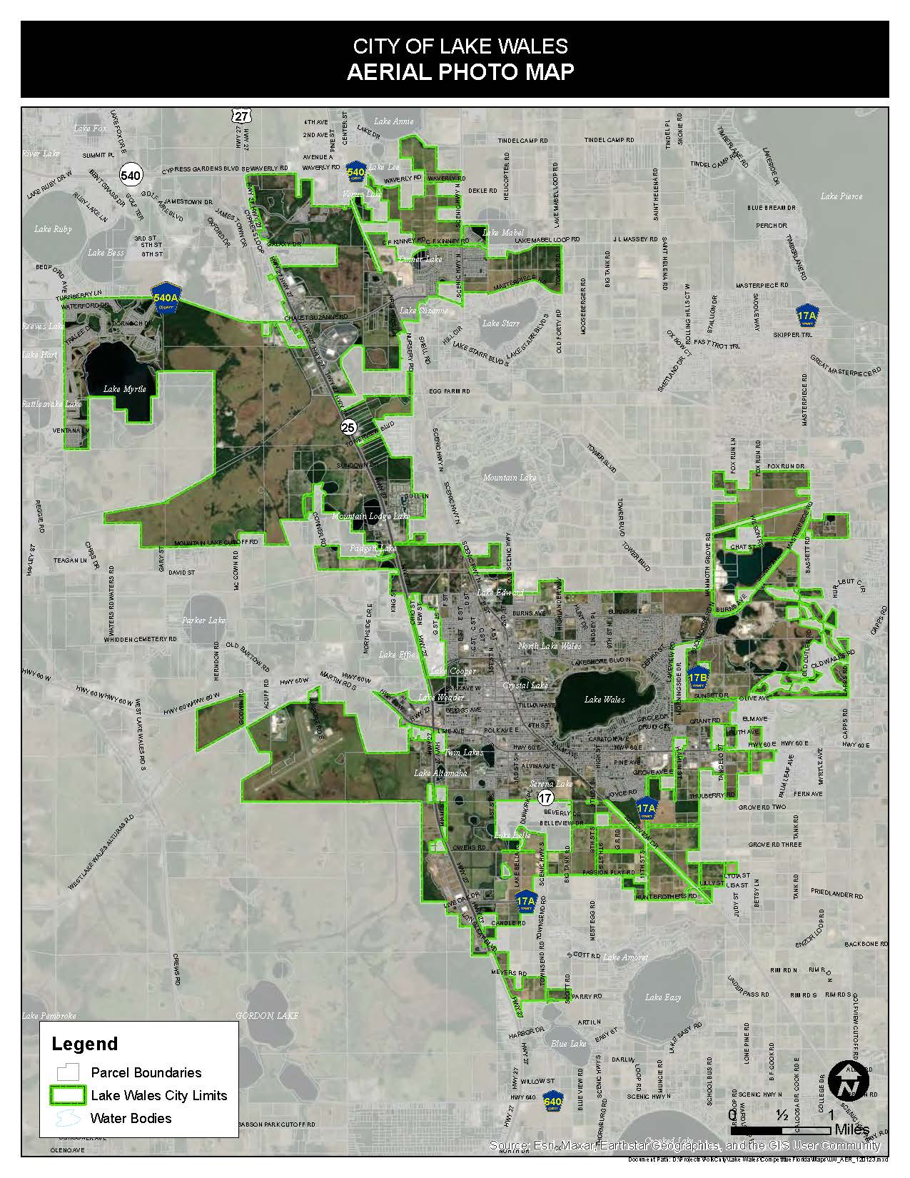 Map of LW for Economic Devlopment